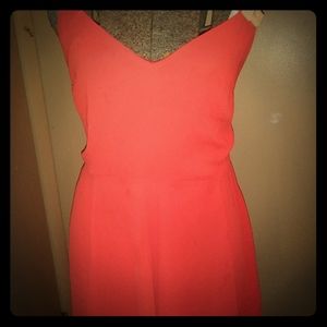 Super cute peach romper